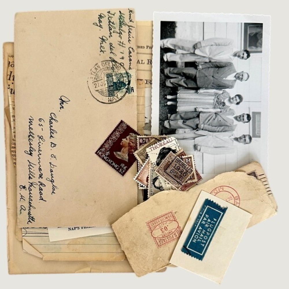 25 Piece Neutral Color Vintage Paper Ephemera Jack for Junk Journals and More - Picture 2 of 6